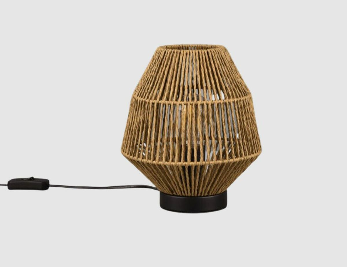 Bild 1 von Tischleuchte Papier Braun Ø20cm