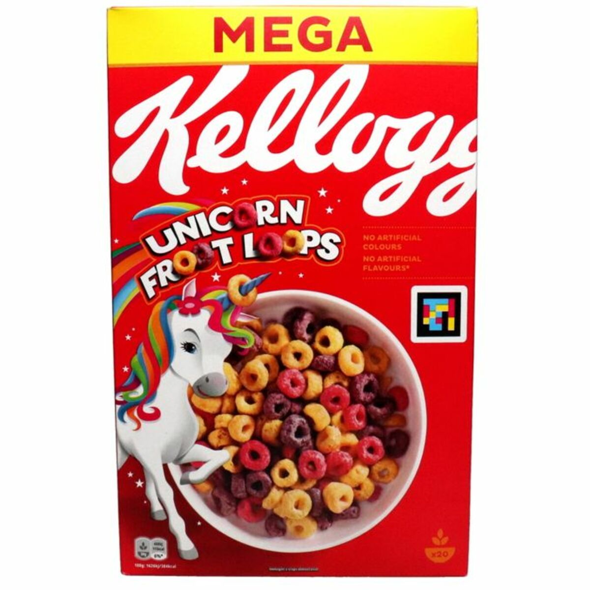 Bild 1 von Kellogg's Froot Loops Unicorn (XL)