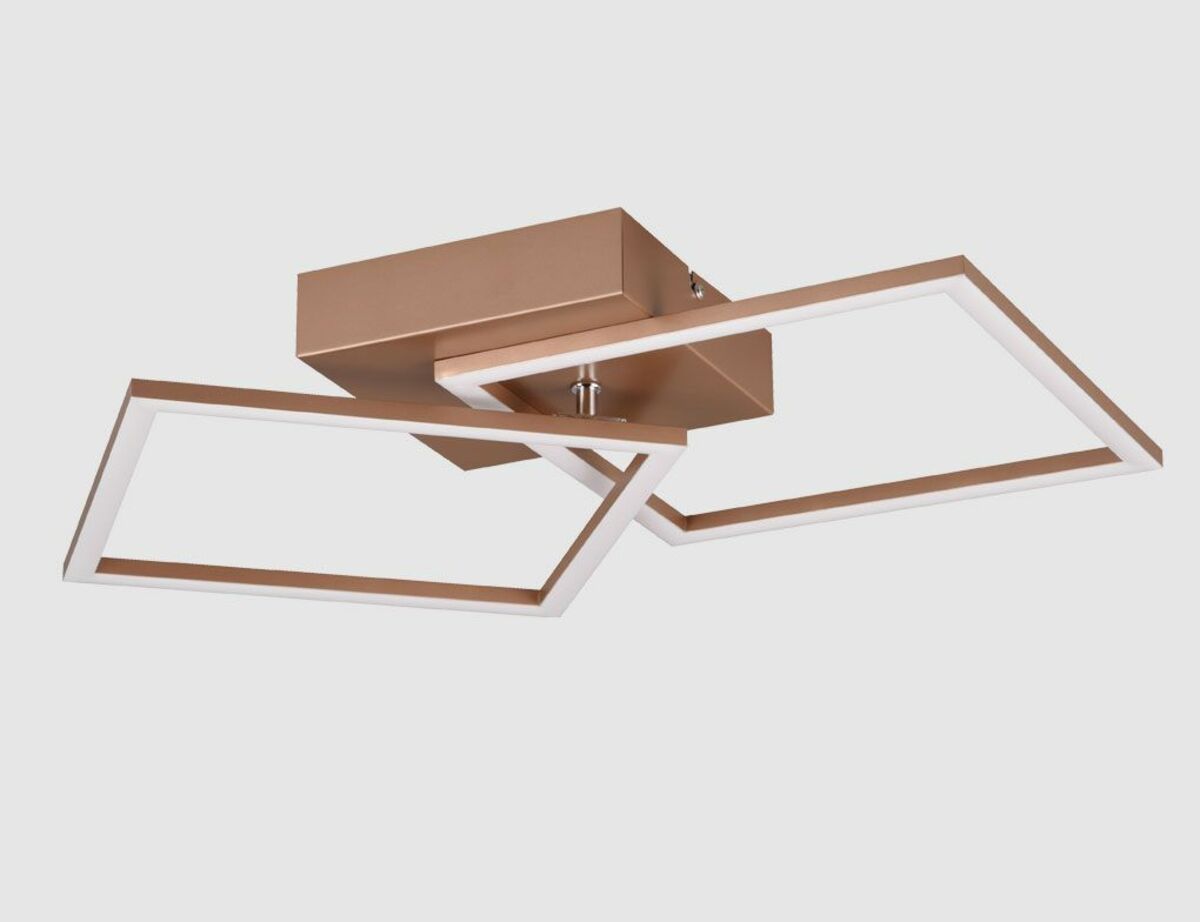 Bild 2 von Deckenleuchte LED Metall Braun