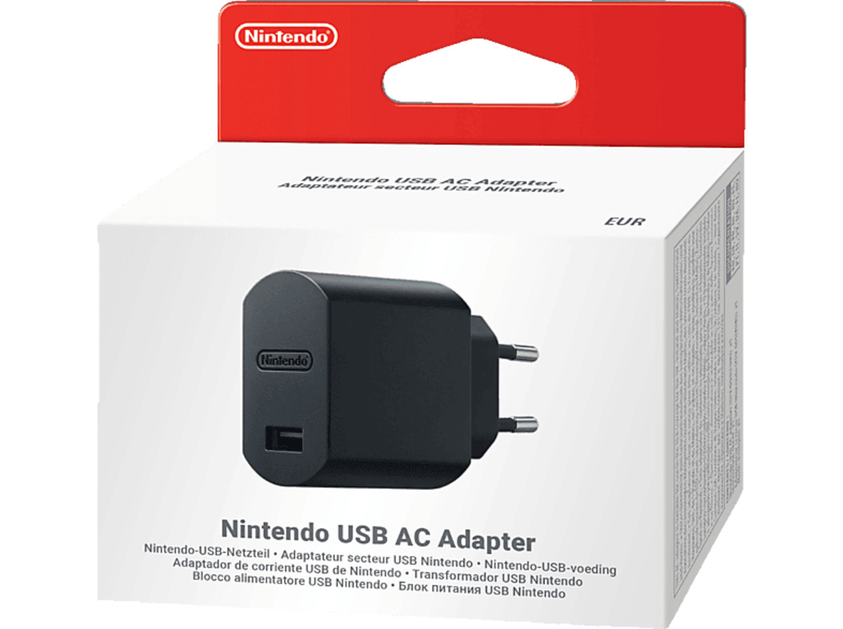 Bild 1 von NINTENDO Classic Mini: USB AC Adapter, Zubehör für Nintendo, Schwarz