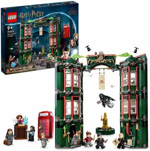LEGO® Konstruktionsspielsteine »Zaubereiministerium (76403), LEGO® Harry Potter«, (990 St), Made in Europe