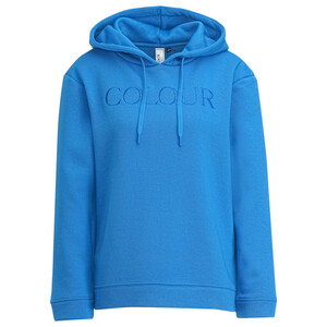 Damen Hoodie mit Stickerei BLAU