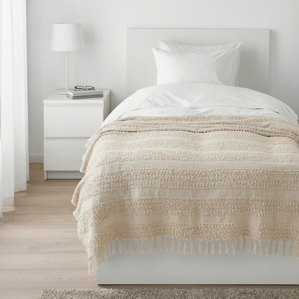 Bild 3 von GÖLSTARR  Plaid, naturfarben/beige 130x170 cm