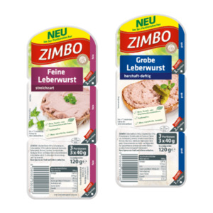ZIMBO Leberwurst