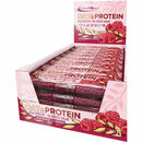 Bild 1 von IronMaxx Proteinriegel Oat & Raspberry, 12er Pack