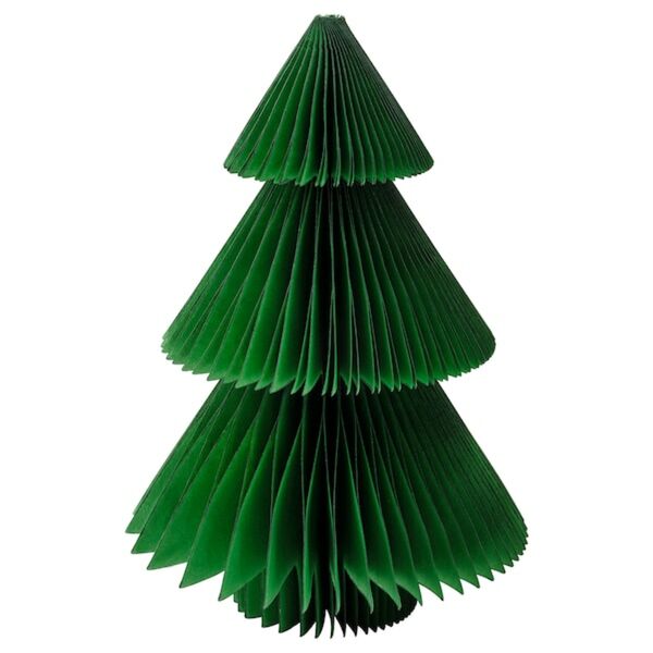 Bild 1 von VINTERFINT  Dekoration, Handarbeit/Weihnachtsbaum grün 30 cm