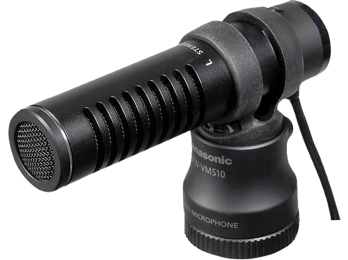 Bild 1 von PANASONIC VW-VMS 10 E-K, Stereomikrofon, Schwarz