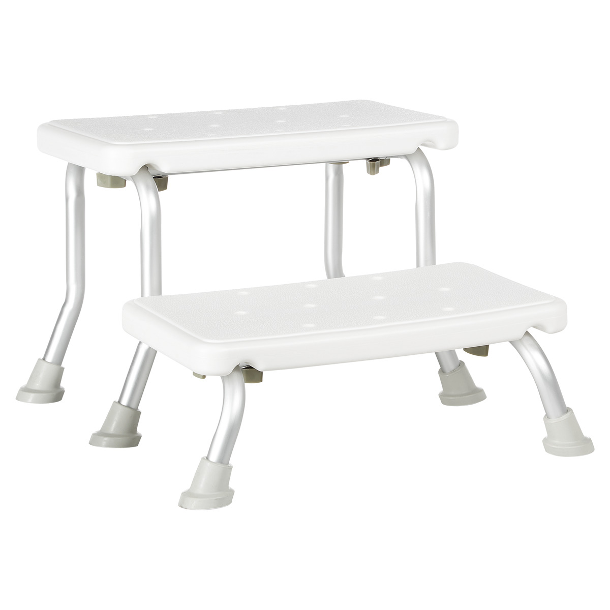 Bild 1 von Ridder Zwei-Stufen-Schemel 'Comfort' weiß, bis 150 kg