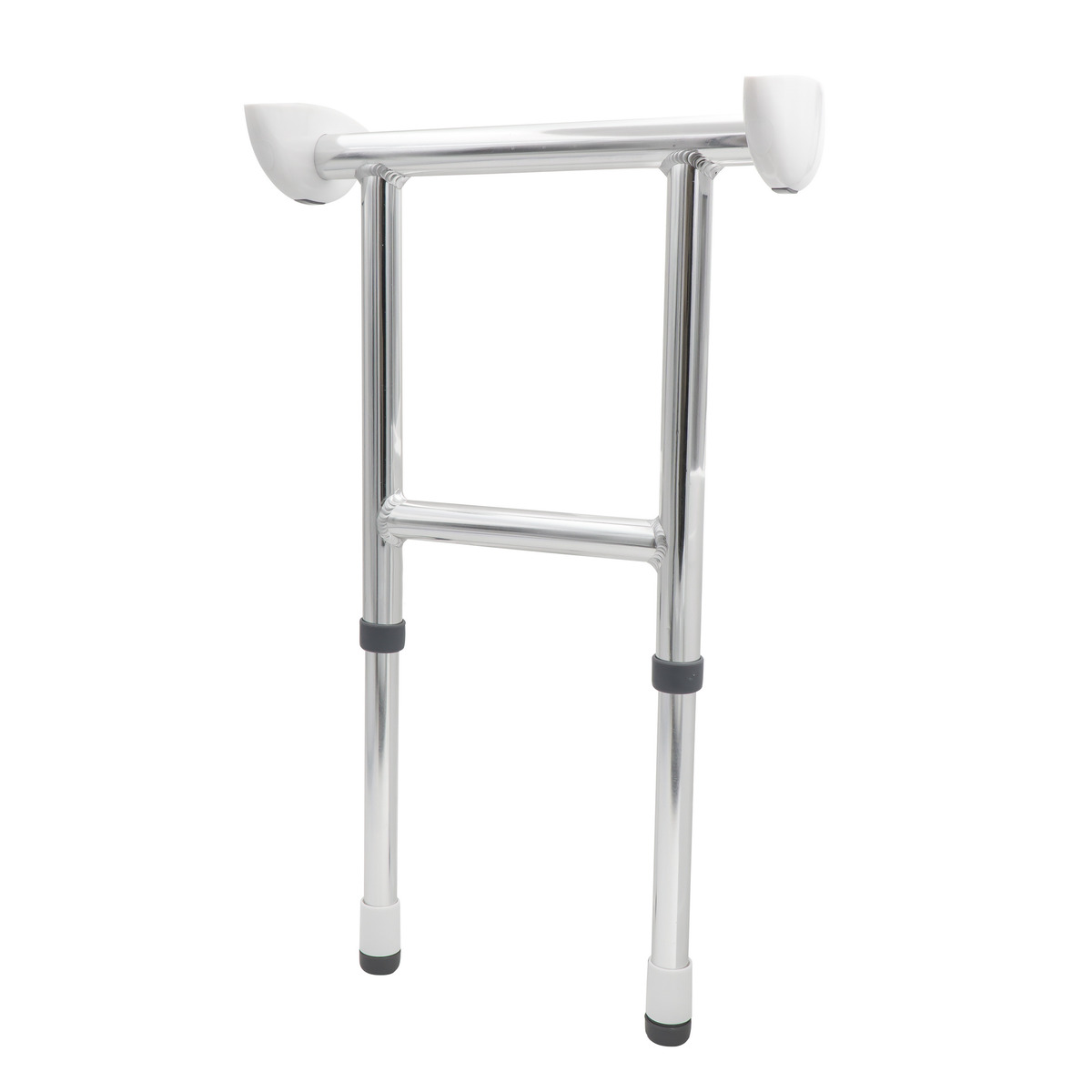 Bild 1 von Ridder XL-Adapter für Dusch-Klappsitz 'Pro' chromfarben 29 x 11,8 x 35,5 - 50,8 cm