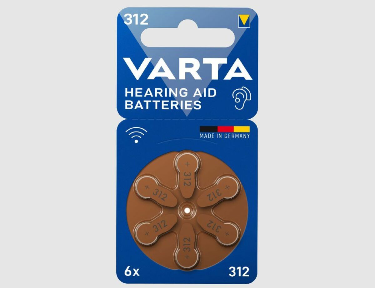 Bild 1 von VARTA Knopfzellen Größe 312
