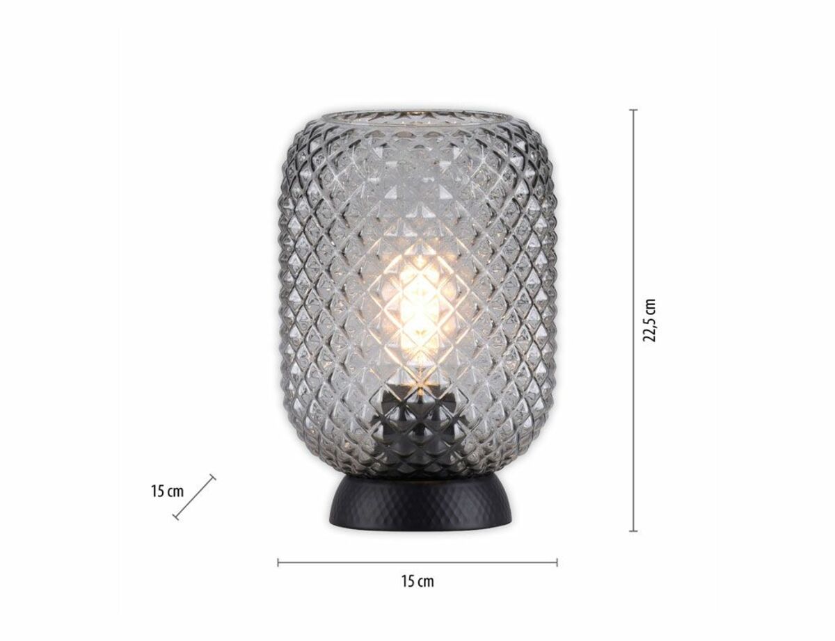 Bild 2 von Tischleuchte geblasenem Glas