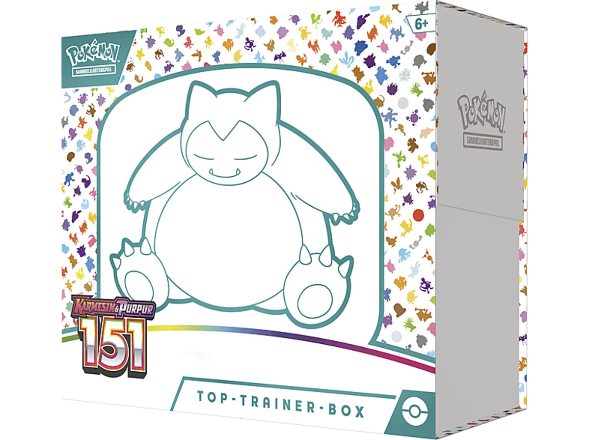 Bild 1 von THE POKEMON COMPANY INT. 45556 Pokémon KP03.5 Elite Trainer Box - 151 Sammelkarten