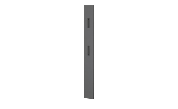 Bild 1 von Garderobenpaneel  Sigsig grau Holzwerkstoff Maße (cm): B: 13 H: 110 T: 3 Flur- & Dielenmöbel