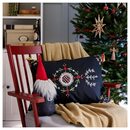 Bild 2 von VINTERFINT  Dekoration, Weihnachtsmann rot 37 cm