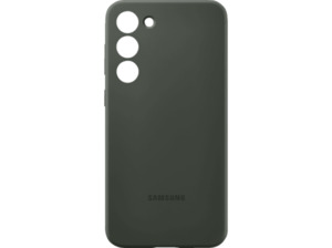 SAMSUNG Silicone Case, Backcover, Samsung, Galaxy S23+, Green