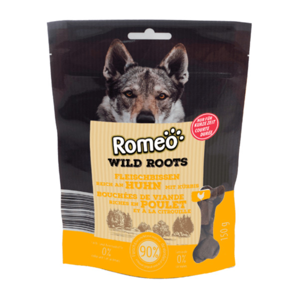 Bild 2 von ROMEO Wild Roots Fleischbissen