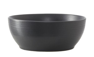 Bowl  Poké schwarz Steinzeug/Steingut Maße (cm): H: 6,8  Ø: [17.5] Küchenzubehör - Sconto