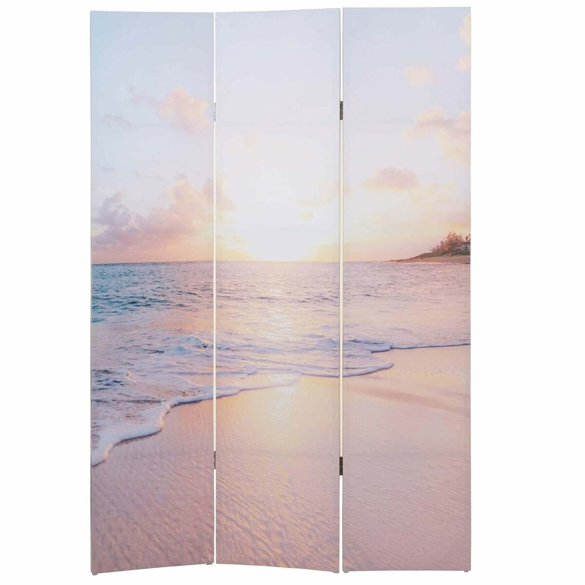 Bild 1 von Foto-Paravent MCW-A83, Raumteiler Trennwand Sichtschutz, MVG-zertifiziert ~ 180x121cm Ocean