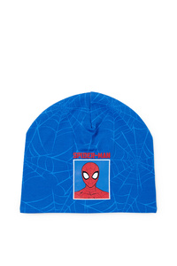 C&A Spider-Man-Mütze, Blau, Größe: 128-152