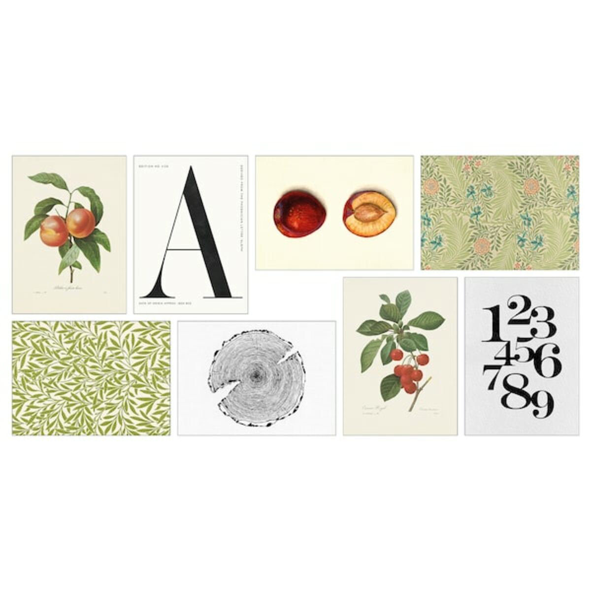 Bild 1 von VÄXBO  Karte, Echo aus der Natur 13x18 cm