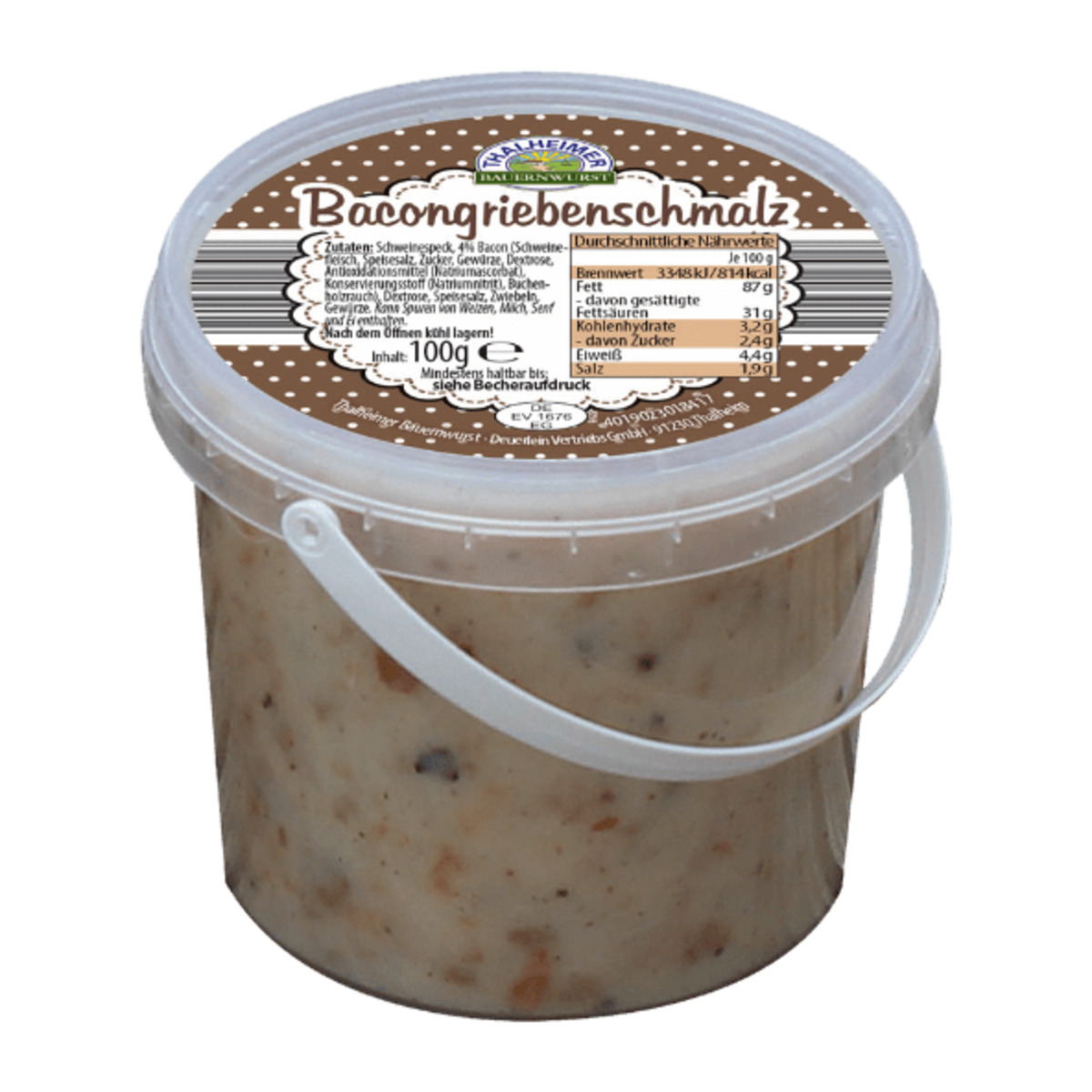 Bild 4 von THALHEIMER Griebenschmalz