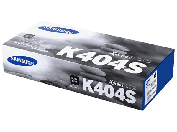 Bild 1 von SAMSUNG CLT-K404S Original Toner Schwarz