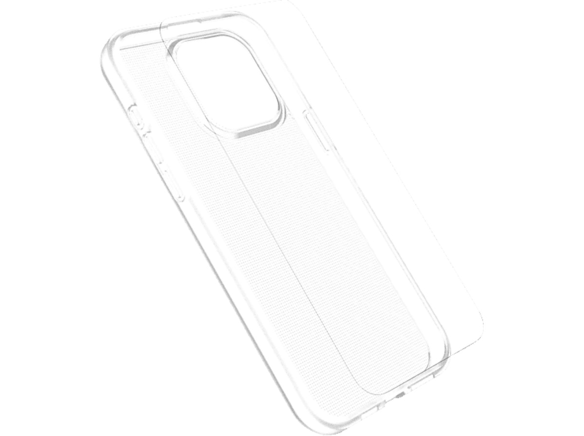 Bild 1 von OTTERBOX React & Trusted Glass, Backcover, Apple, iPhone 15 Pro Max, Transparent