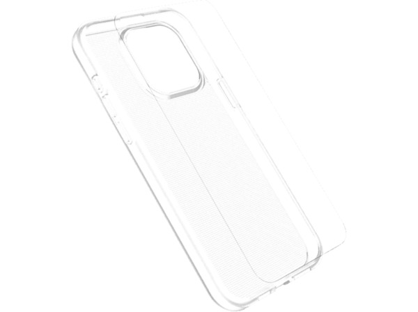 Bild 1 von OTTERBOX React & Trusted Glass, Backcover, Apple, iPhone 15 Pro Max, Transparent