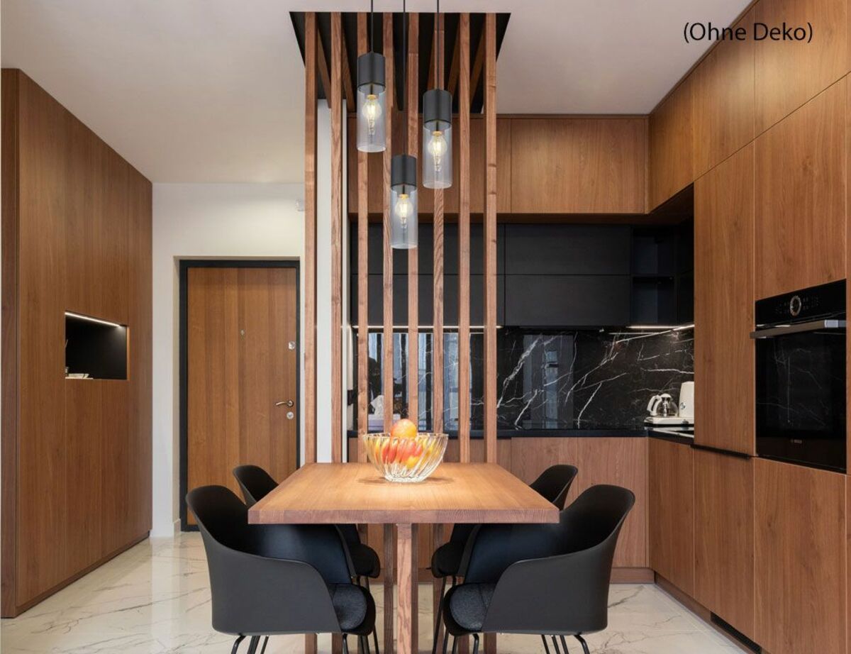 Bild 4 von Pendelleuchte Glas Ø 30 cm 3er