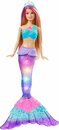 Bild 1 von Barbie Anziehpuppe »Zauberlicht Meerjungfrau (leuchtet)«