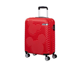 American Tourister »Mickey Clouds« Spinner, rot