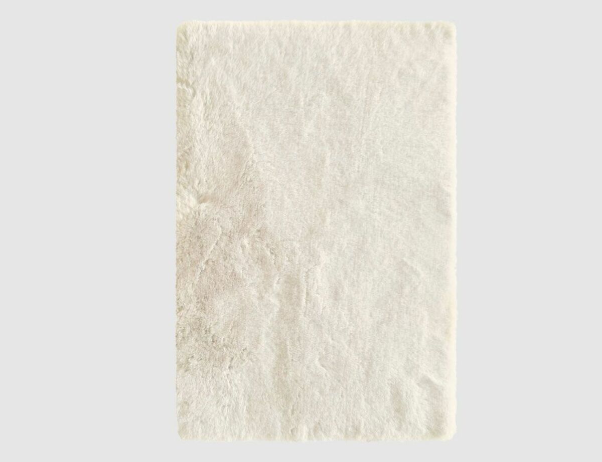 Bild 1 von Kunstfellteppich Mia Creme