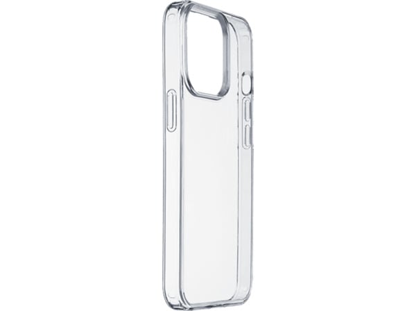 Bild 1 von CELLULAR LINE Clear Strong, Backcover, Apple, iPhone 15, Transparent