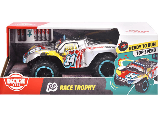 Bild 1 von DICKIE-TOYS R/C Race Trophy, RTR Spielzeugauto Mehrfarbig