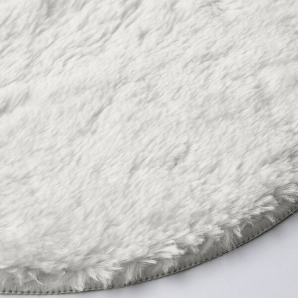 Bild 2 von MALÖRTSMOTT  Stuhlkissen, weiß 32 cm