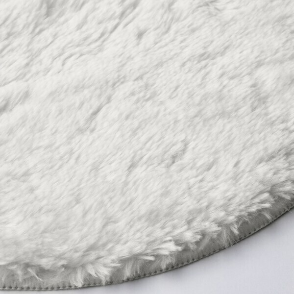 Bild 2 von MALÖRTSMOTT  Stuhlkissen, weiß 32 cm