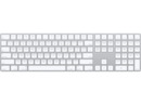 Bild 1 von APPLE MQ052LB/A Magic Keyboard mit Ziffernblock US ENG, Tastatur, Scissor, kabellos, Silber
