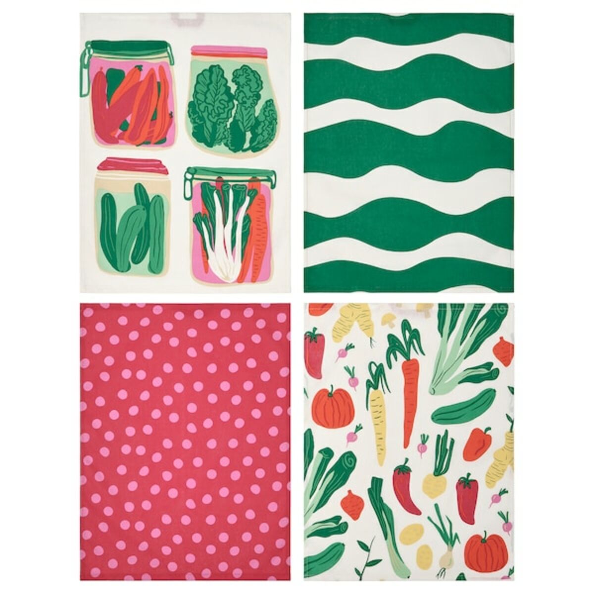 Bild 2 von TABBERAS  Geschirrtuch, verschiedene Muster 45x60 cm