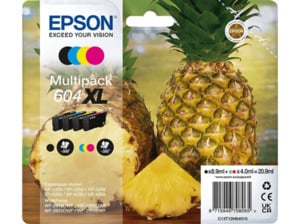 EPSON 604 Multipack - 4er-Pack Tintenpatrone Gelb, magenta, cyan, schwarz (C13T10H64010)