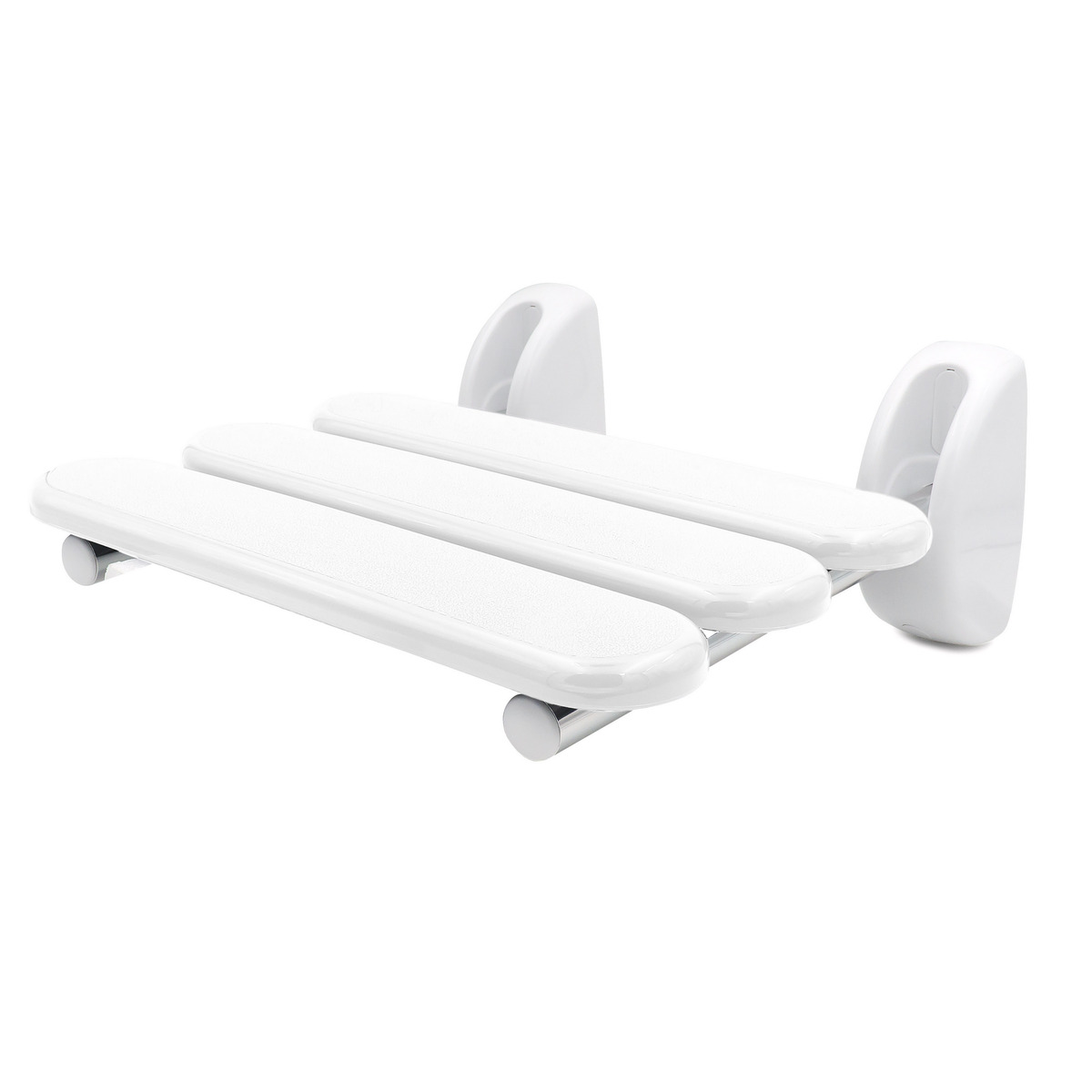 Bild 1 von Ridder Dusch-Klappsitz 'Pro' weiß 38,2 x 33 x 16,2 cm