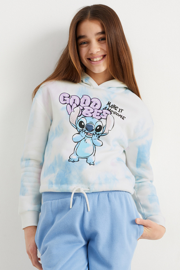 Bild 1 von C&A Lilo & Stitch-Hoodie, Weiß, Größe: 176