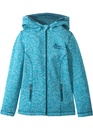 Bild 1 von Mädchen Thermo-Fleecejacke, 128/134, Blau