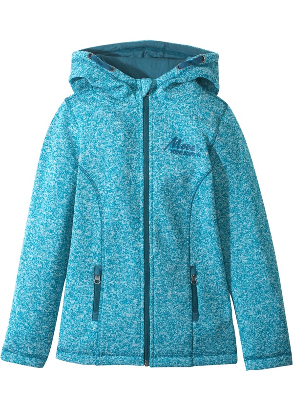 Bild 1 von Mädchen Thermo-Fleecejacke, 128/134, Blau