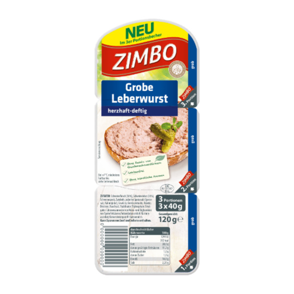 Bild 3 von ZIMBO Leberwurst