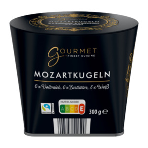 GOURMET FINEST CUISINE Mozartkugeln