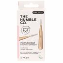 Bild 1 von The Humble Co. Interdentalbürsten Pink (0,40mm), 6er Pack