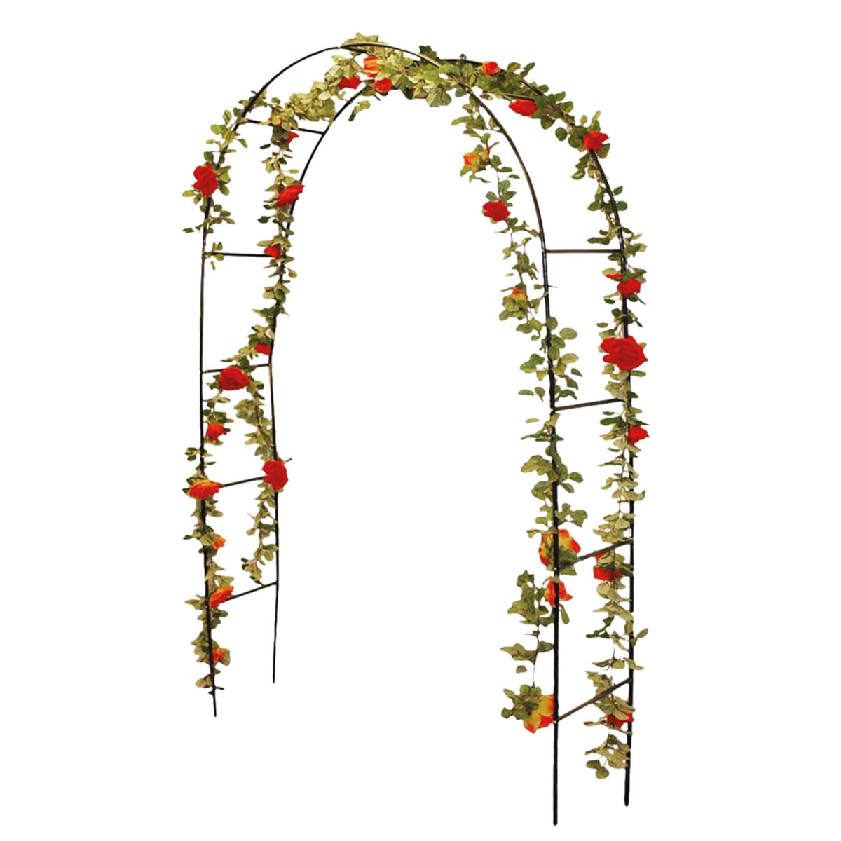 Bild 1 von Rosenbogen aus Metall 140 x 36 x 240 cm