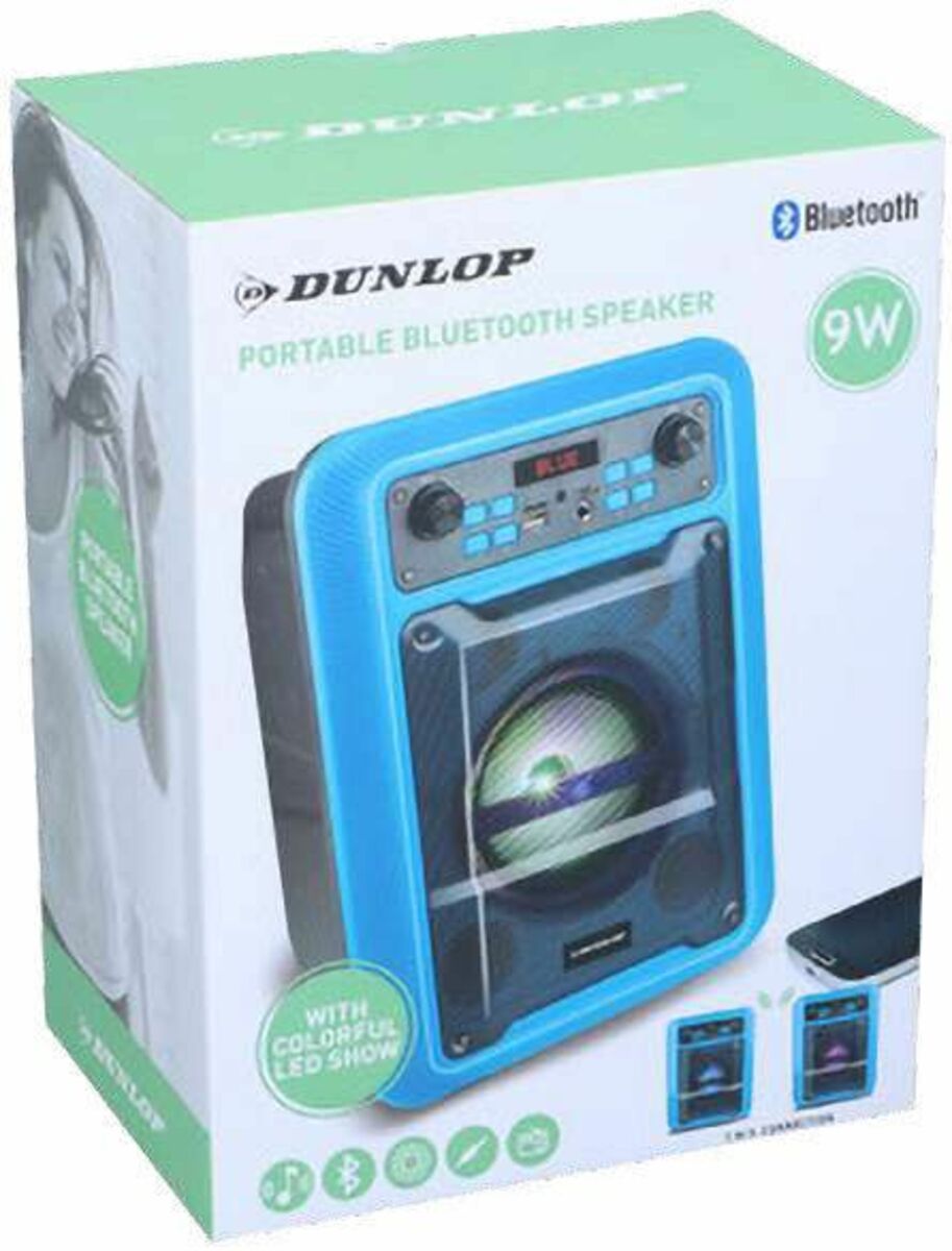 Bild 2 von „DUNLOP“ Bluetooth Lautsprecher