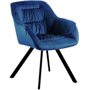 Moderne Esszimmerstühle in Velvetoptik - schicke Esstischstühle in Steppoptik gepolsterte Stühle für Wohn- und Esszimmer mit dem abgesteppten Velvetoptik