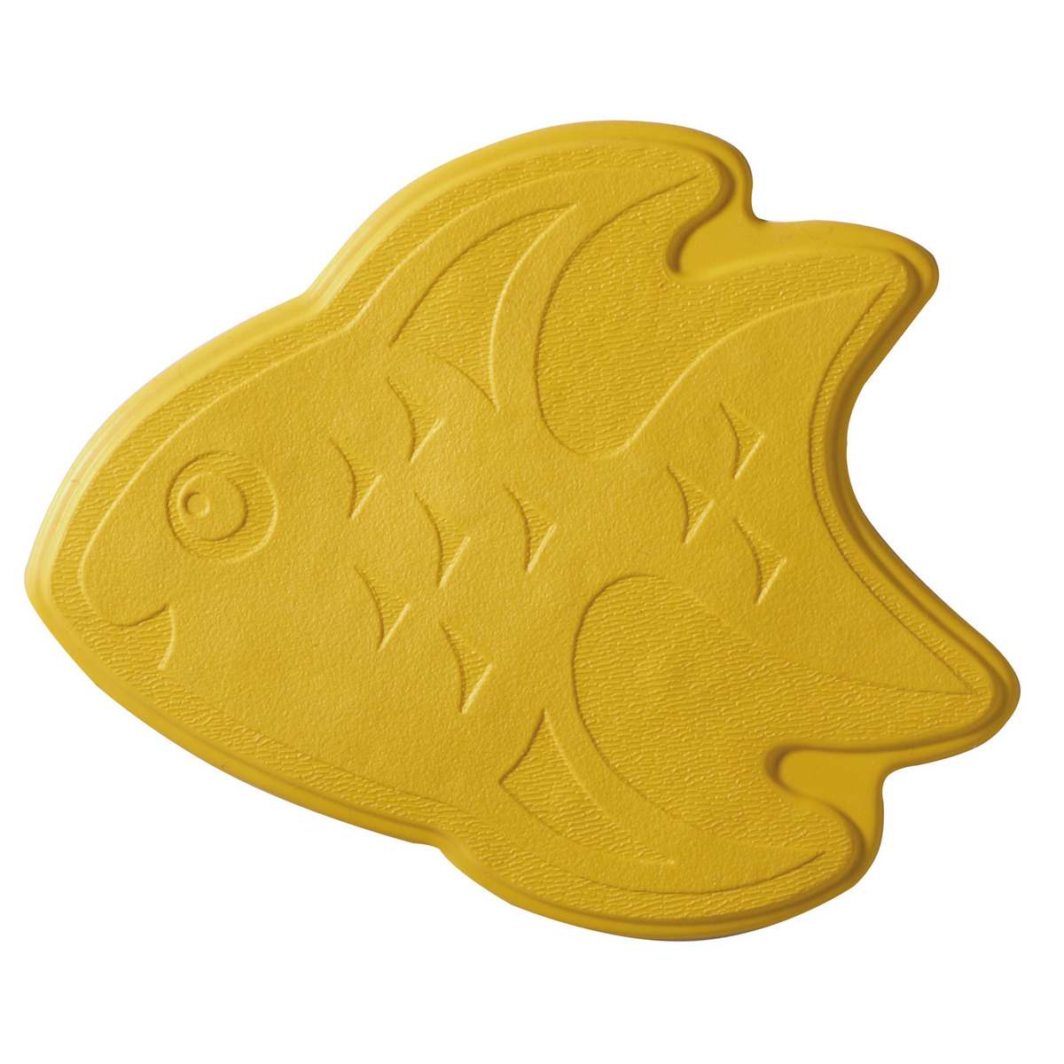 Bild 1 von toom Mini Duscheinlage 'Fische' XXS gelb 13 x 11 cm 6 Stück